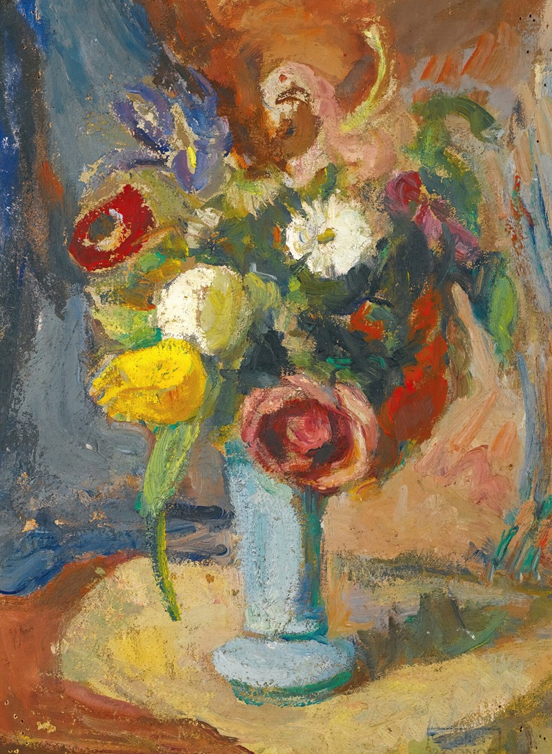 Vase Of Flowers — Roderic O'Conor