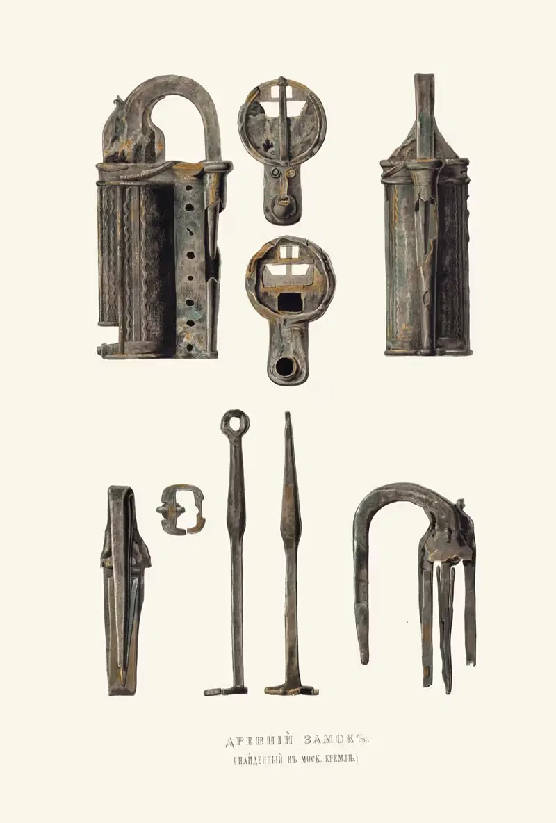 Древний замок by Фёдор Григорьевич Солнцев, 1849 - 1853 — digital art print download