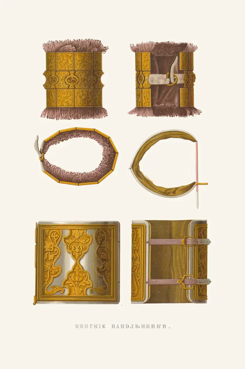 Konskie nakolenniki — Fedor Grigoryevich Solntsev
