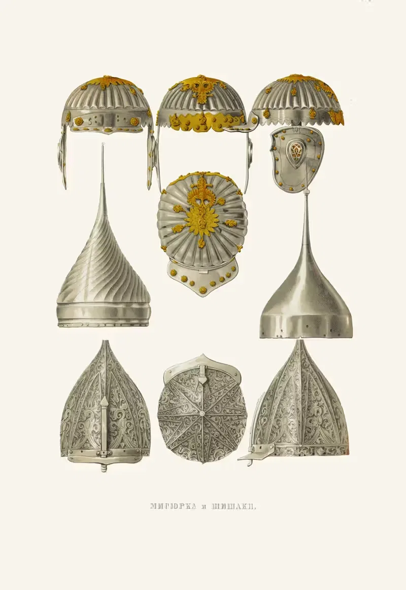 Мисиурка и шишки by Фёдор Григорьевич Солнцев, 1849 - 1853 — digital art print download
