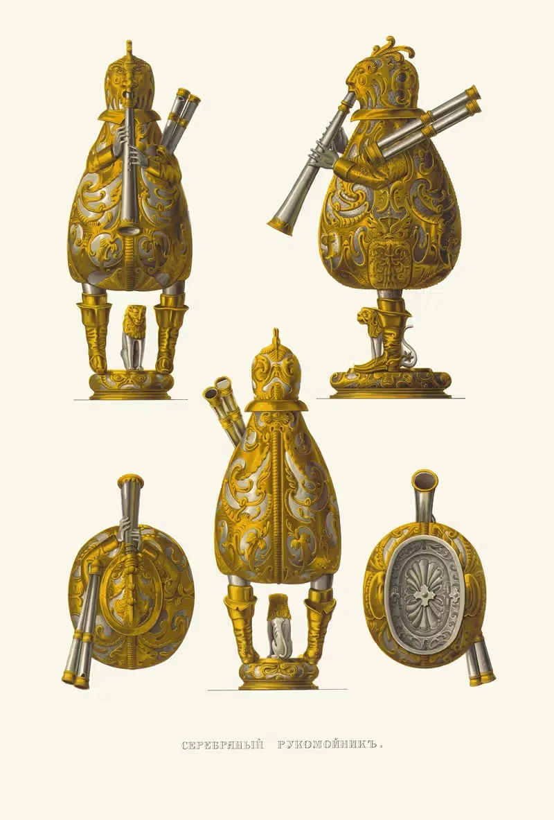Серебряный рукодельник — Фёдор Григорьевич Солнцев
