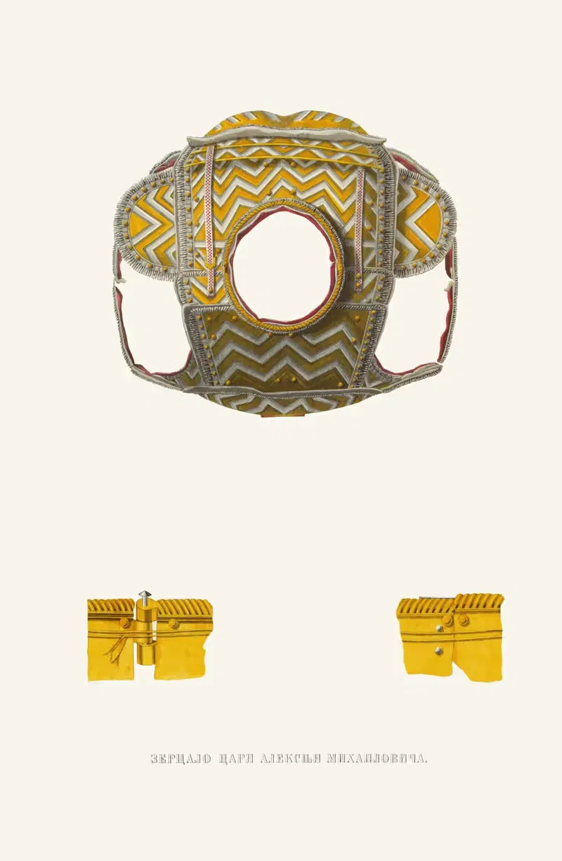 Stanovoi kaftan (izobrazhenie 3.) — Fedor Grigoryevich Solntsev