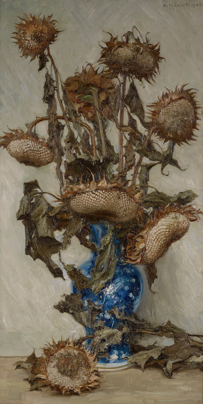 Helianthus by Алойс Хэниш, 1926 — digital art print download