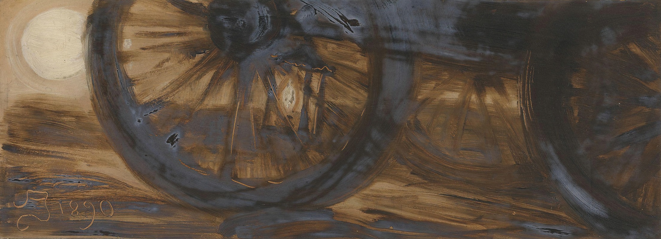 Wohnvognen by Август Ерндорфф, 1890 — digital art print download