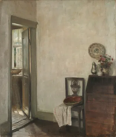 Interior by Карл Хольсё — digital art print download