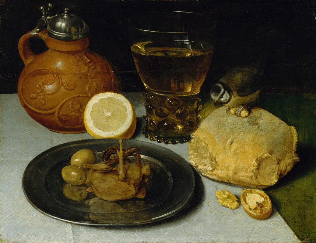 Still life by Георг Флегель — digital art print download