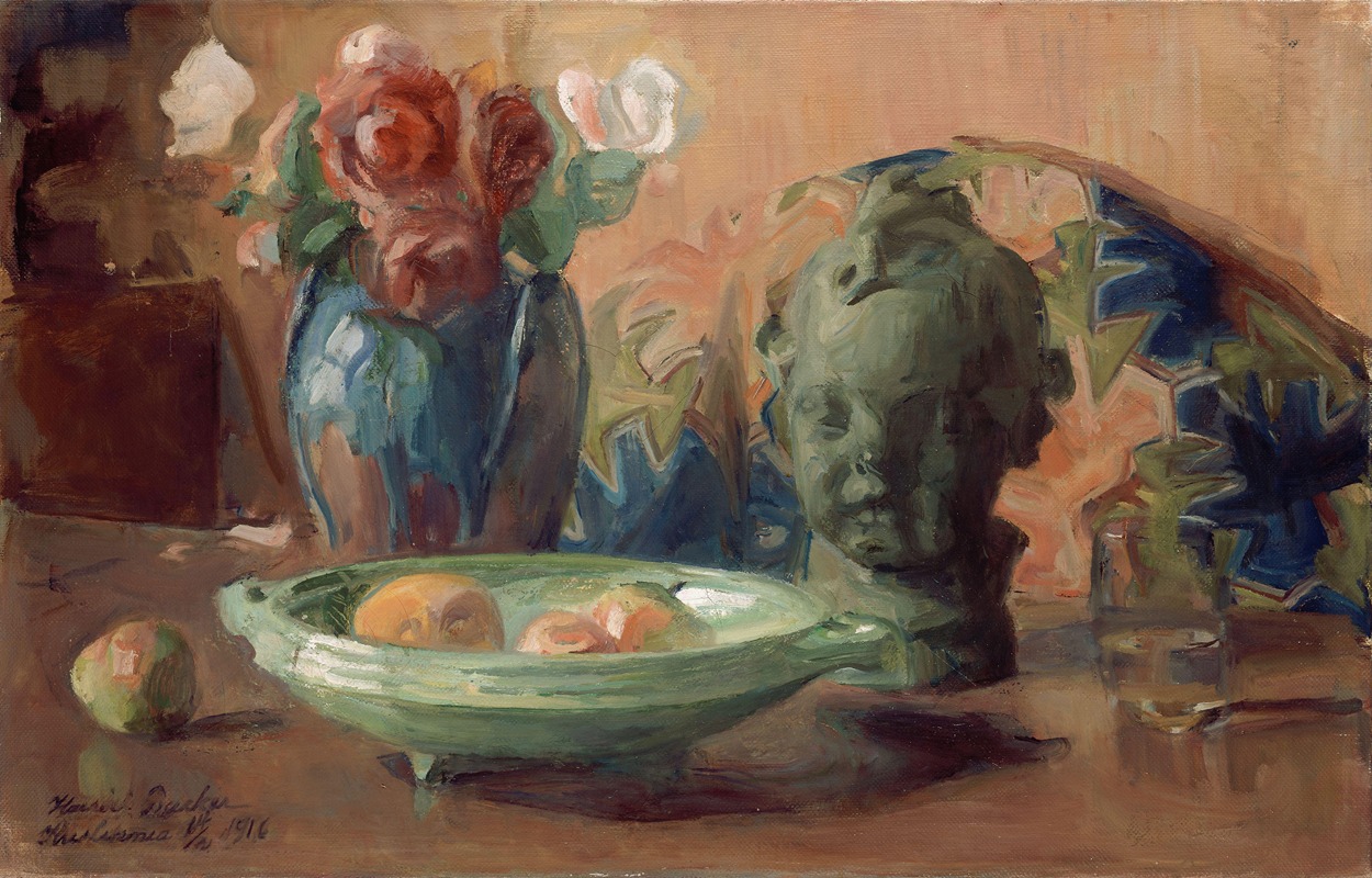 Still Life by Харриет Бакер, 1916 — digital art print download
