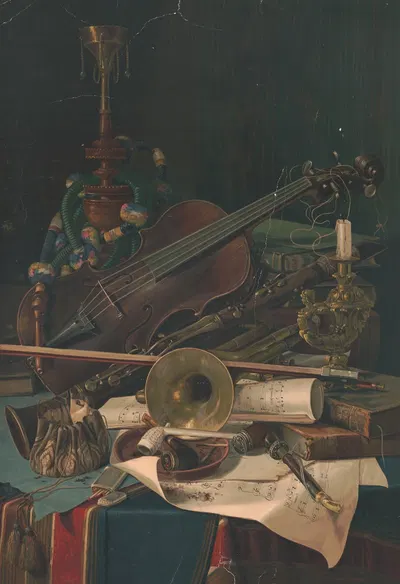 Bohemia by J. Califiano, 1896 — digital art print download