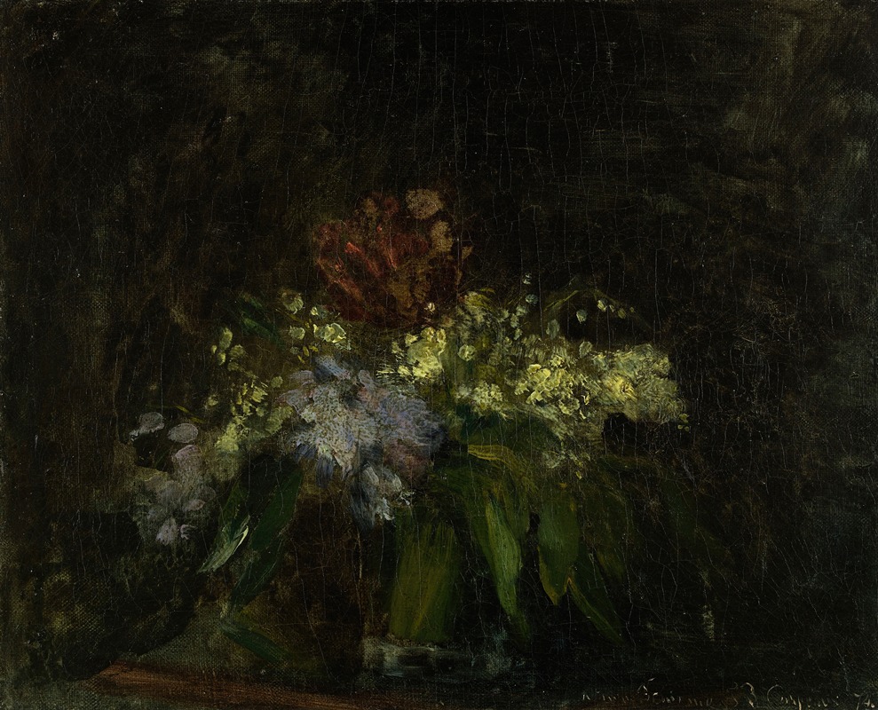 Bouquet de fleurs au muguet — Жан-Батист Карпо