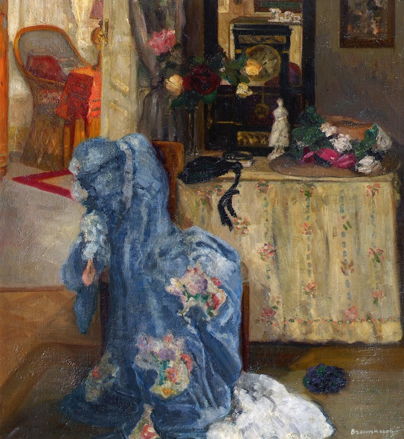 Interieur by Отто Бруенауэр, 1908 — digital art print download