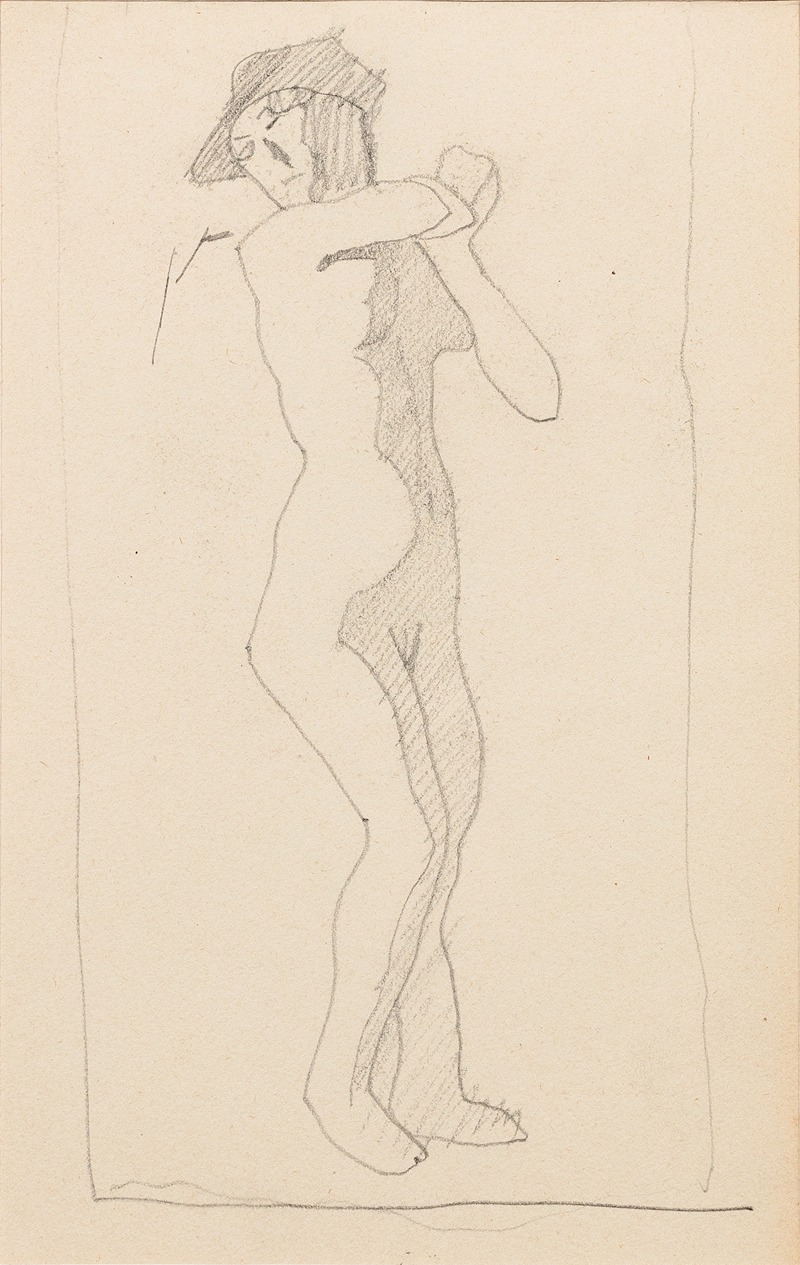 Femme nue debout — Amedeo Modigliani