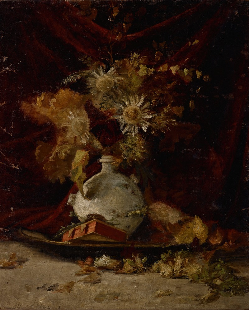 Still Life by Теодор Клемент Стил, 1880-1885 — digital art print download