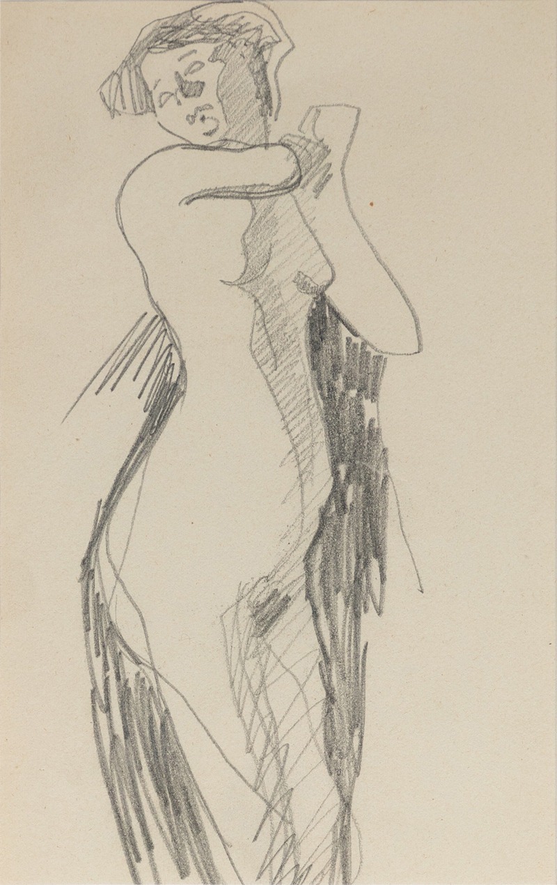 Femme nue debout — Amedeo Modigliani