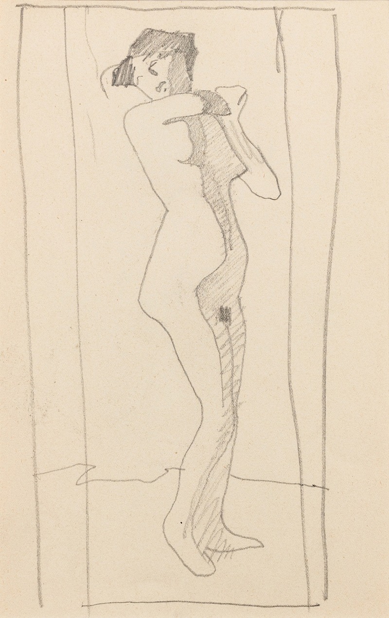 Femme nue debout — Amedeo Modigliani