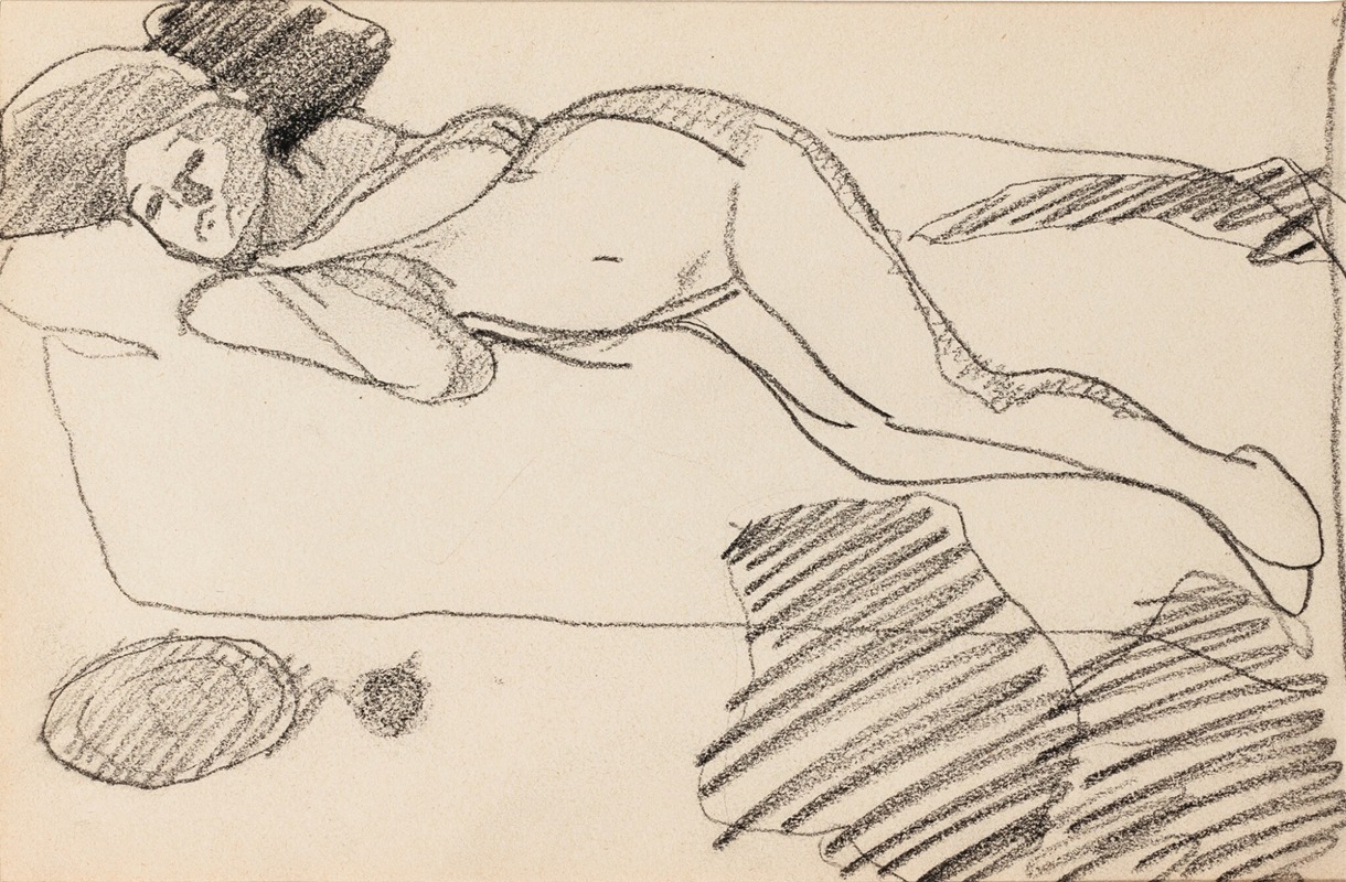 Femme nue — Амедео Модильяни