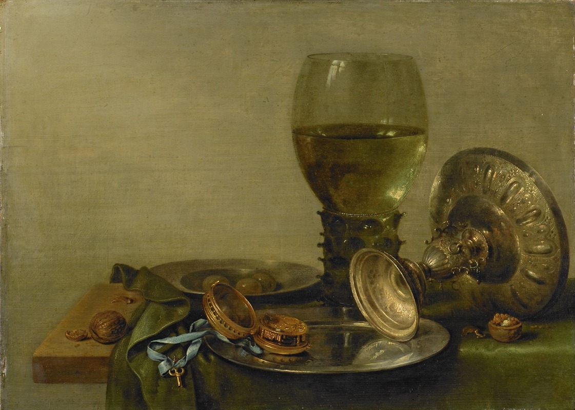 Still Life with Roemer and Silver Tazza — Willem Claesz Heda