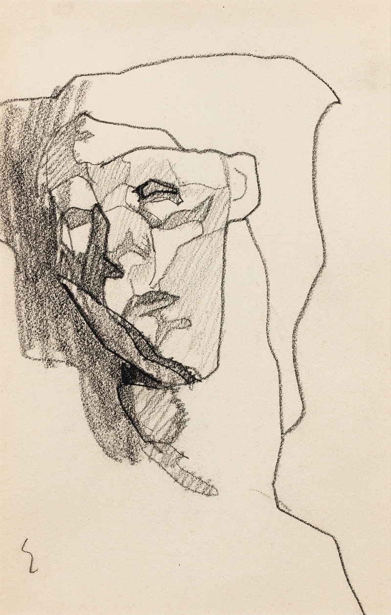 Tête de femme — Amedeo Modigliani