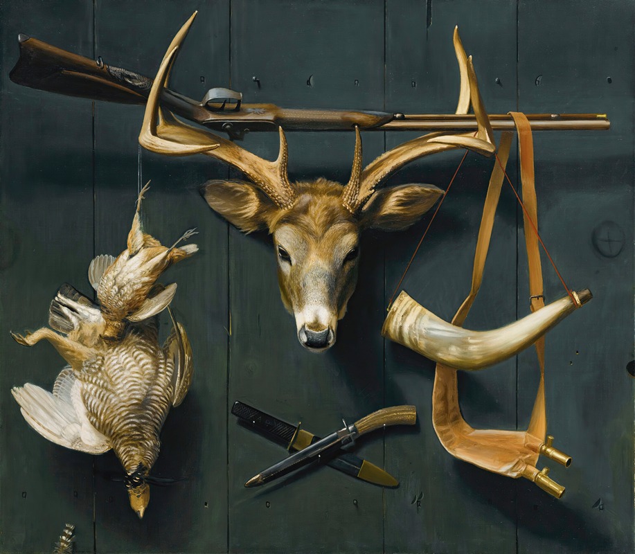 Trophies Of The Hunt — Alexander Pope Jr.