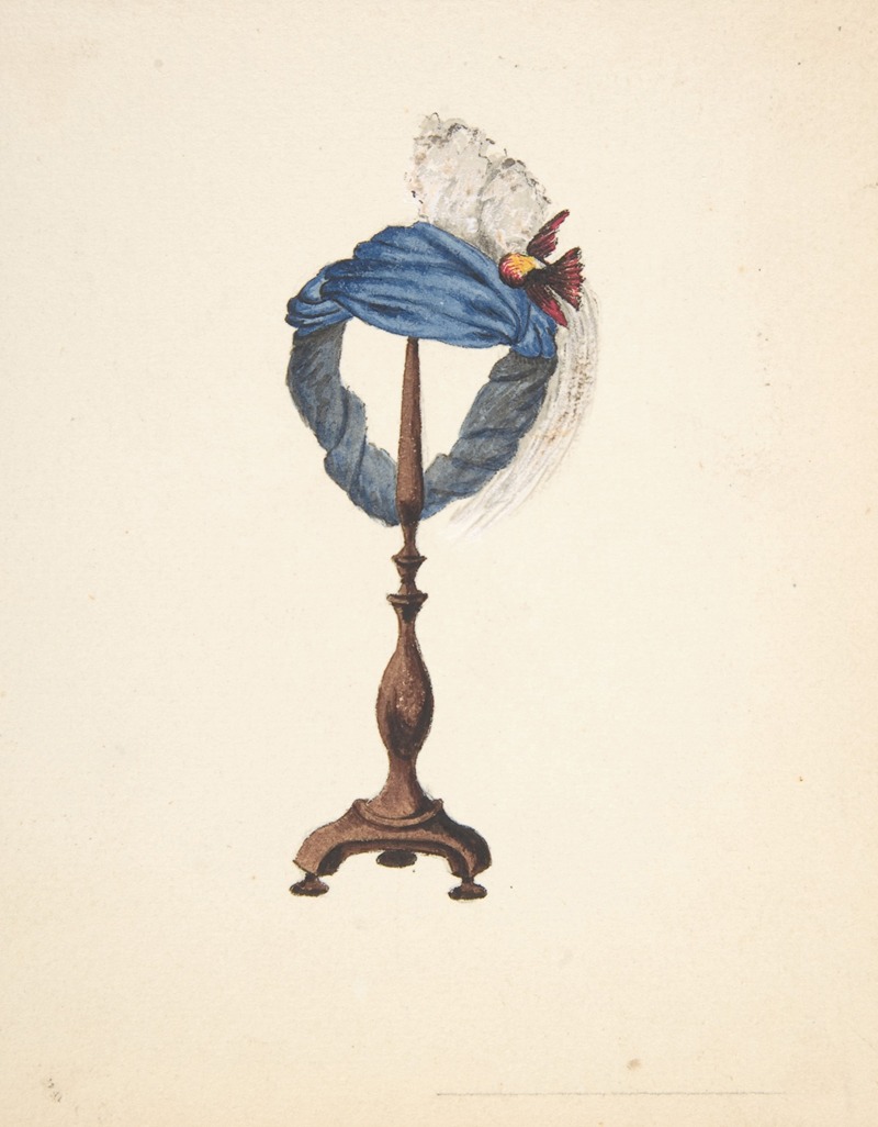 A Hat on a Stand by Auguste Félix — digital art print download