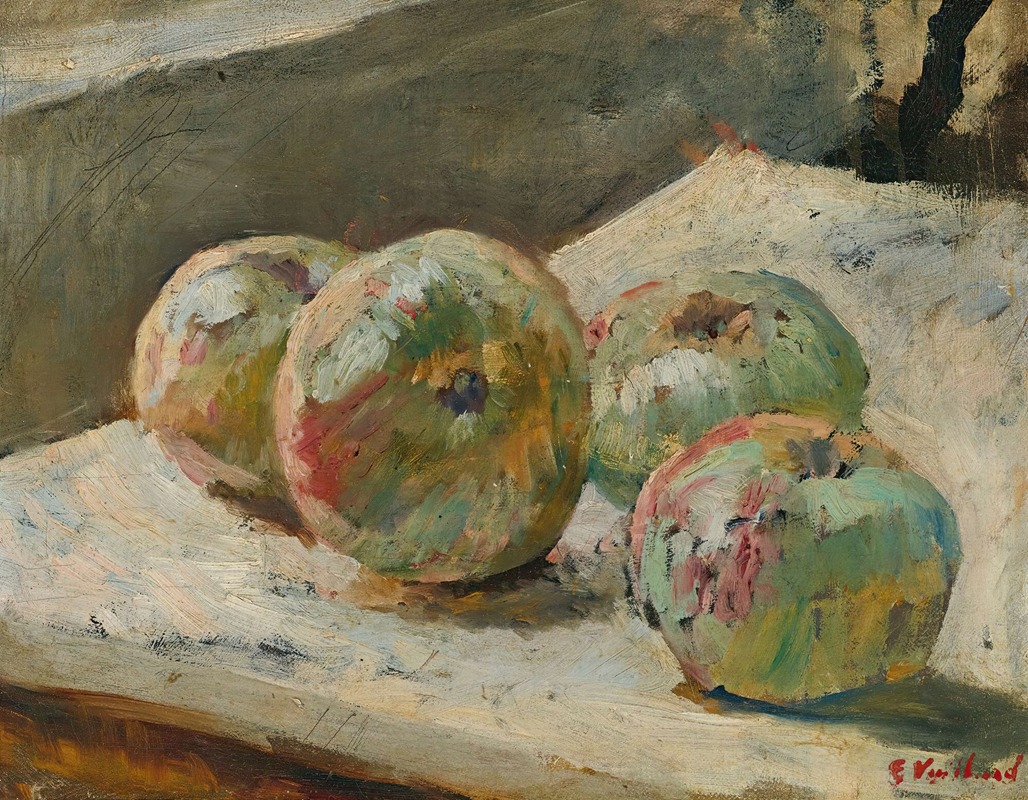 Quatre Pommes by Édouard Vuillard — digital art print download