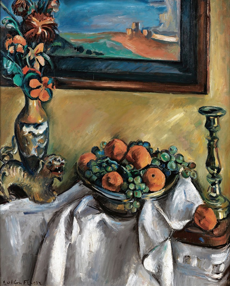 Nature Morte by Emile Othon Friesz — digital art print download