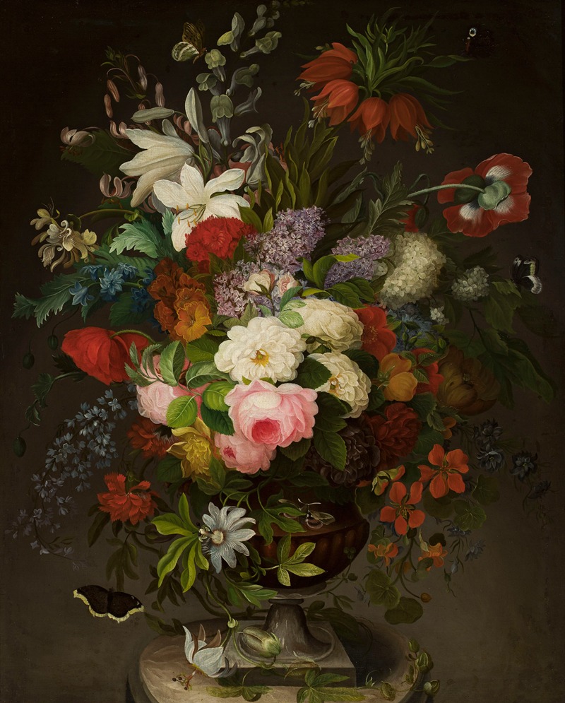 Flowers by Henryka Beyer — digital art print download