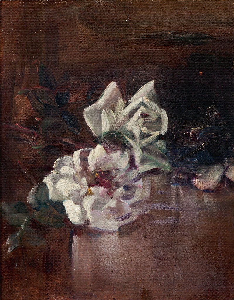 Floral Study by Джеймс Эдвард Херви Макдональд — digital art print download