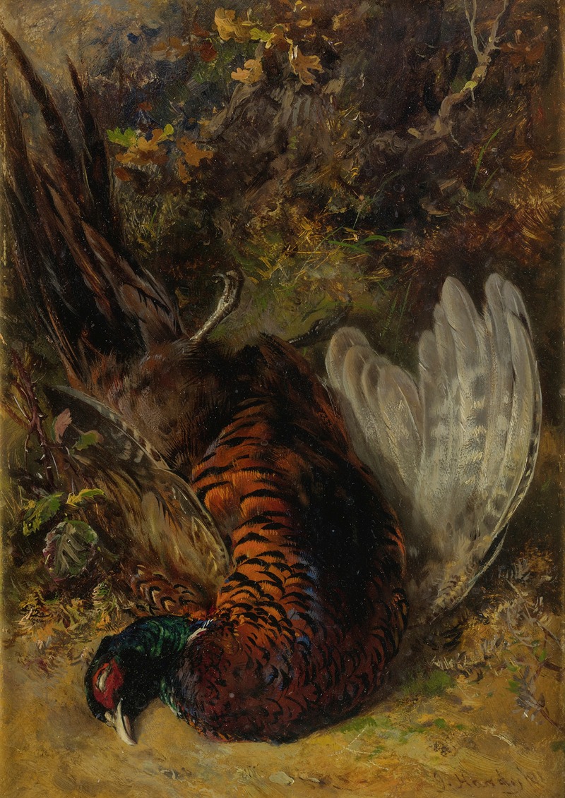 A Painting Of Game — James Hardy Jr.