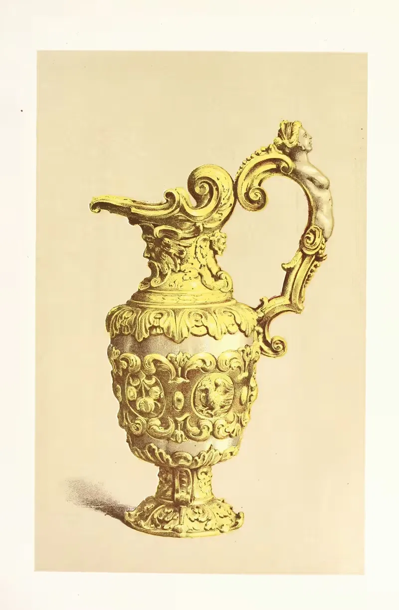 Ewer in Silver, Parcel Gilt. Spanish or Italian — John Charles Robinson
