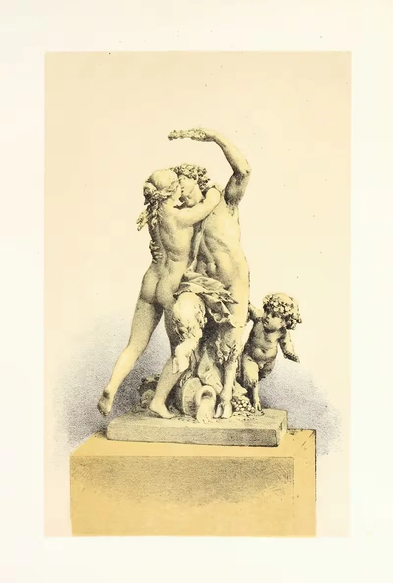 Group in Terra-Cotta – Bacchanalian Subject. — John Charles Robinson
