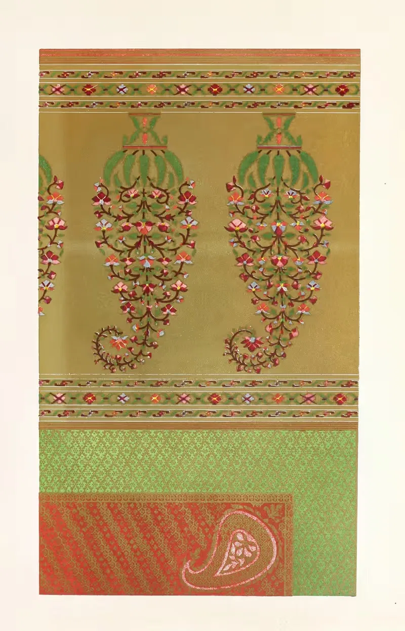 Индийский золотой шарф by Джон Чарльз Робинсон, 1858 — digital art print download