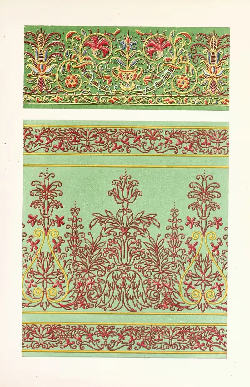 Итальянские вышитые шелка XVI века by Джон Чарльз Робинсон, 1858 — digital art print download