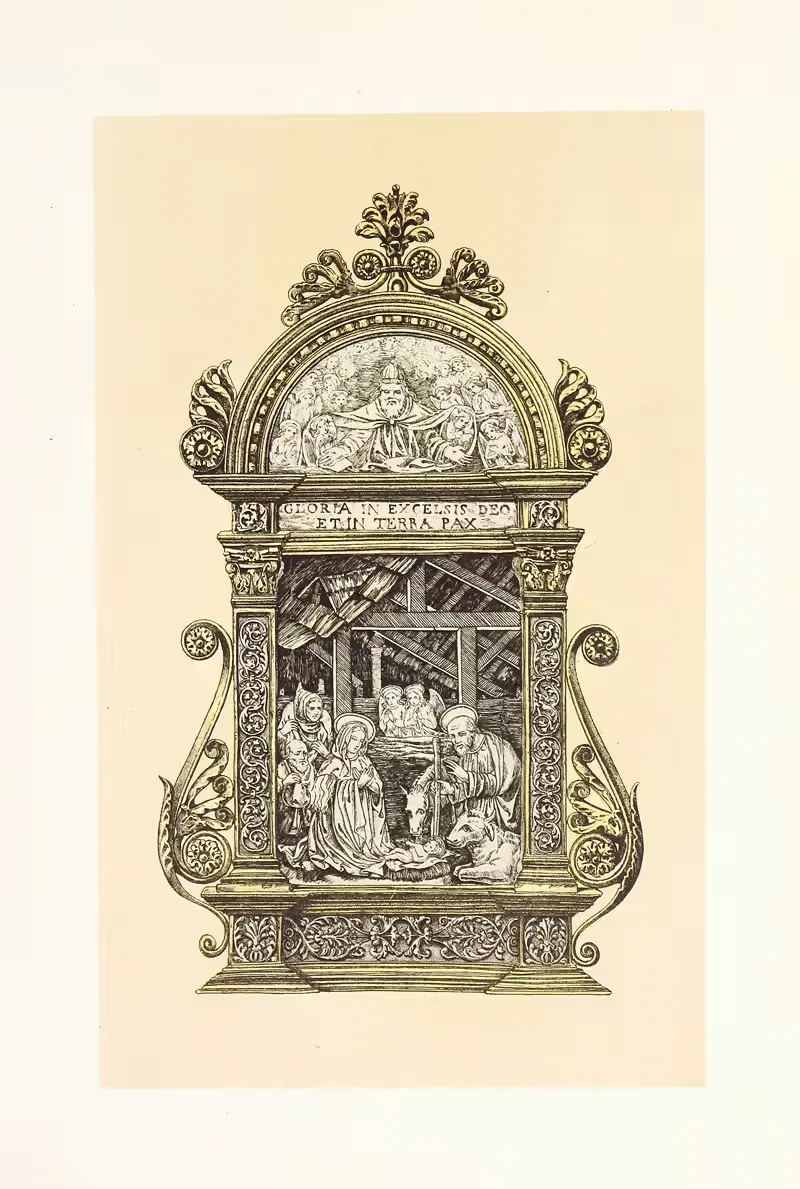 Ньелло Пакс — Итальянский by Джон Чарльз Робинсон, 1858 — digital art print download