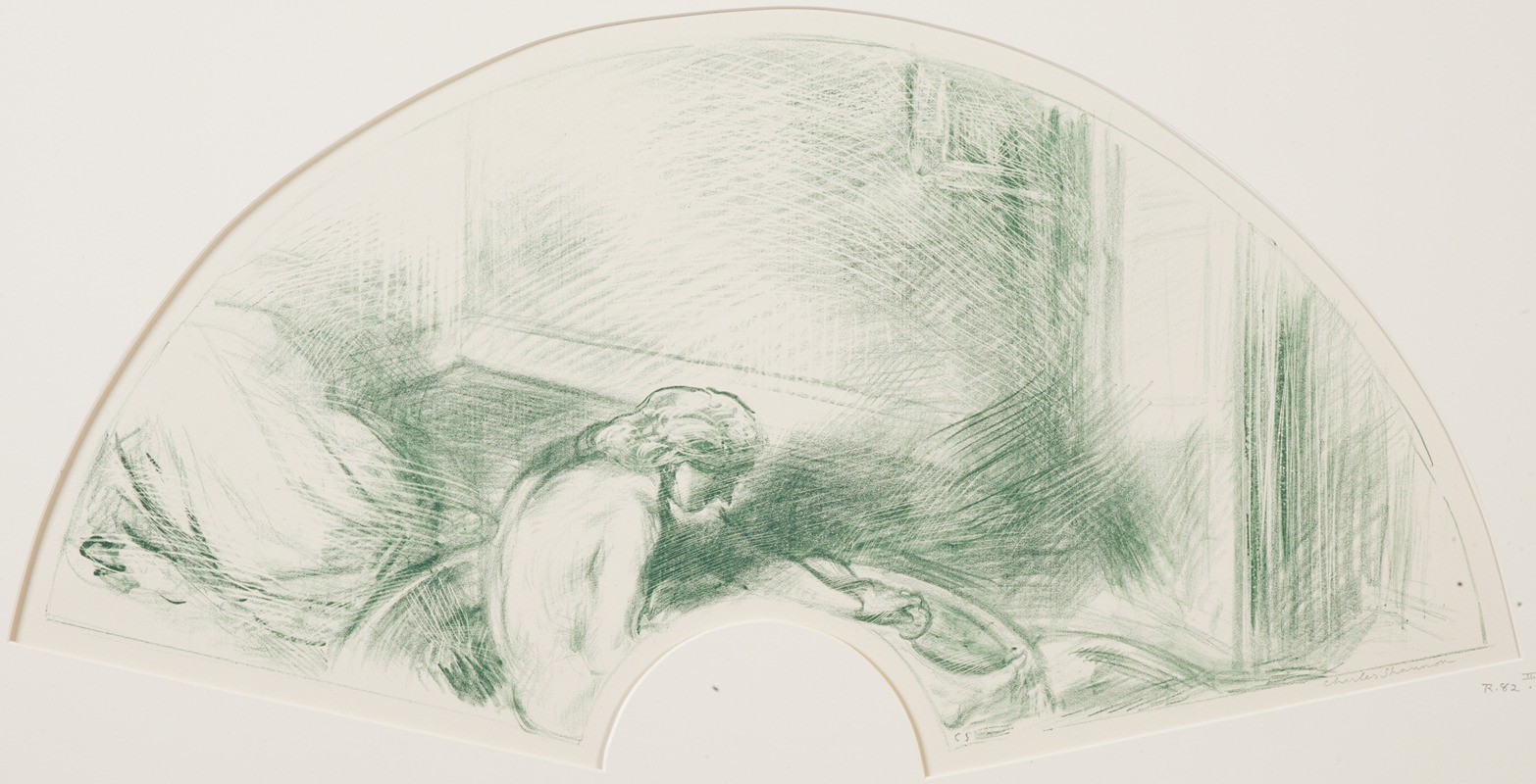 The Bath by Чарльз Хаслвуд Шеннон, 1908-1909 — digital art print download