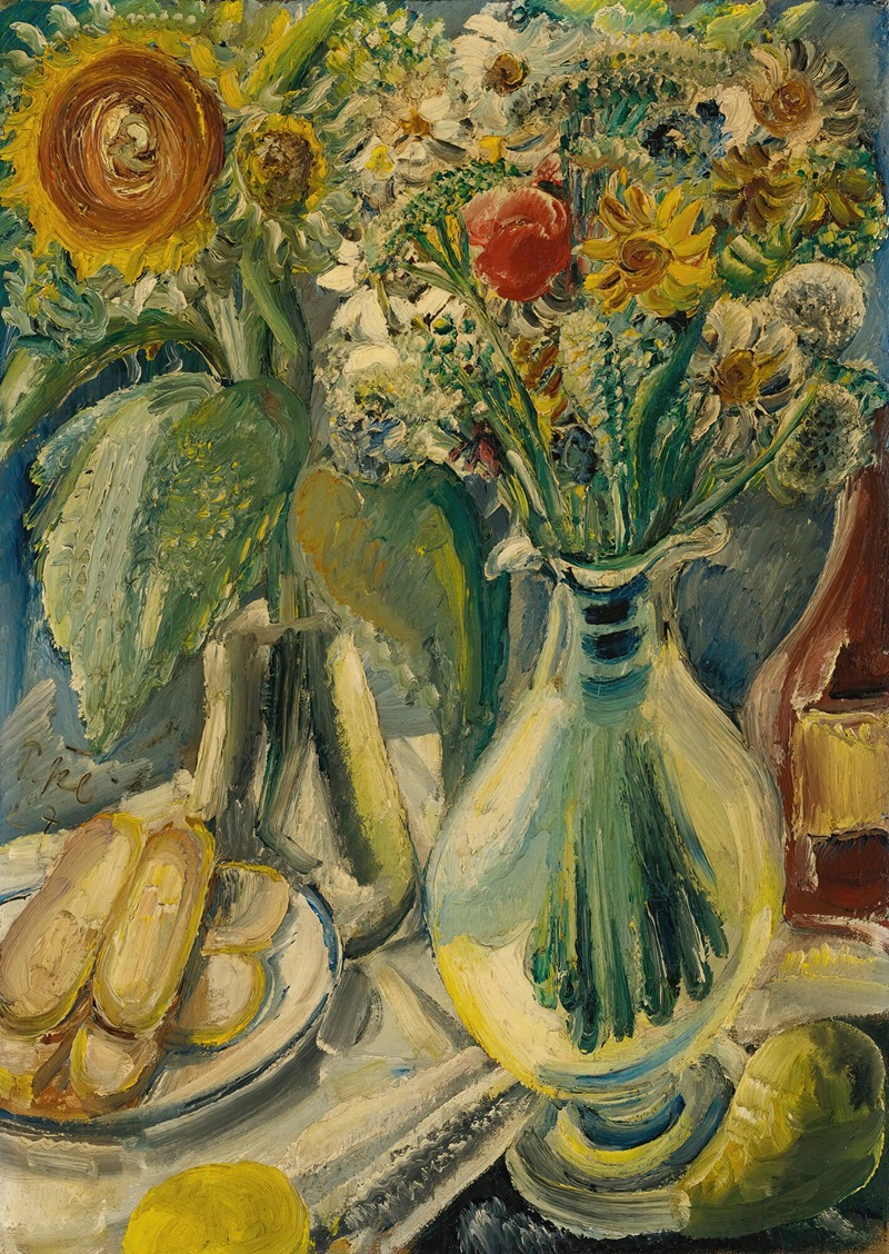 Feldblumen (Field Flowers) by Поль Кляйншмидт, 1927 — digital art print download