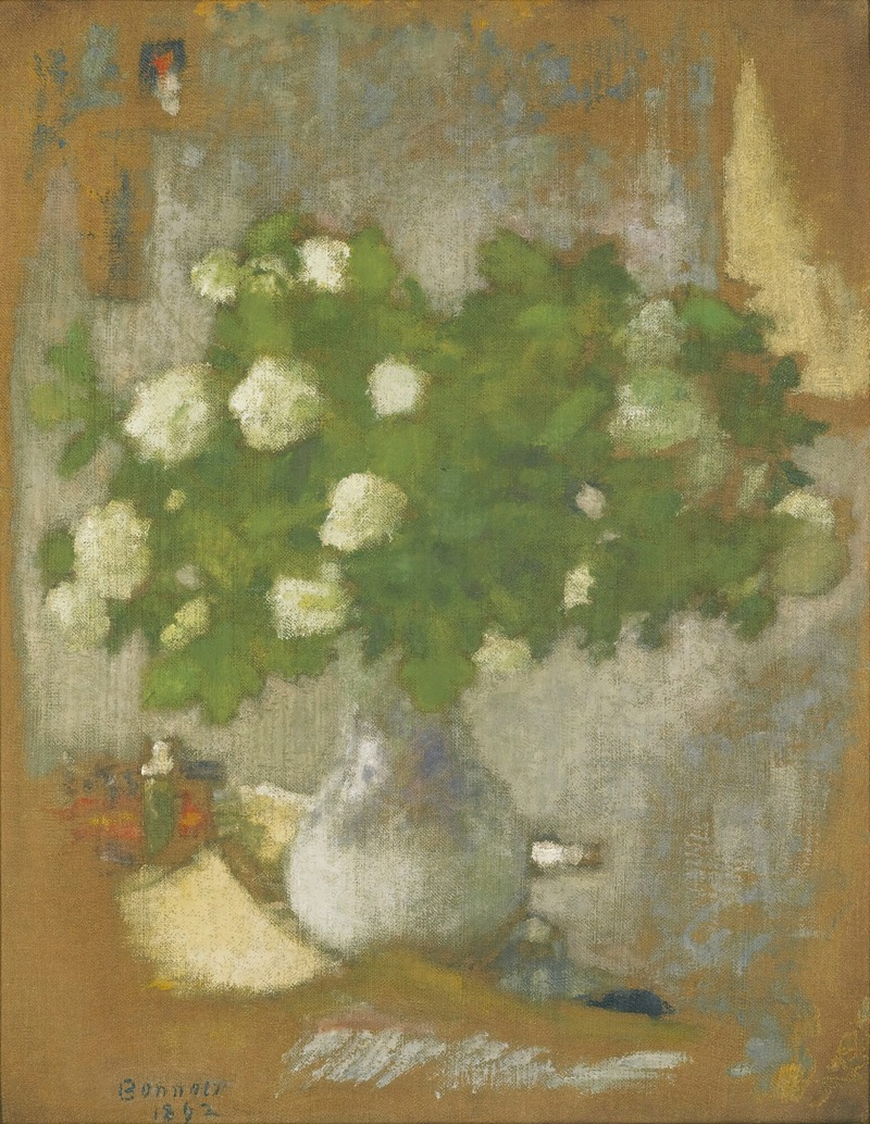 Fleurs, Boules De Neige by Пьер Боннар, 1892 — digital art print download