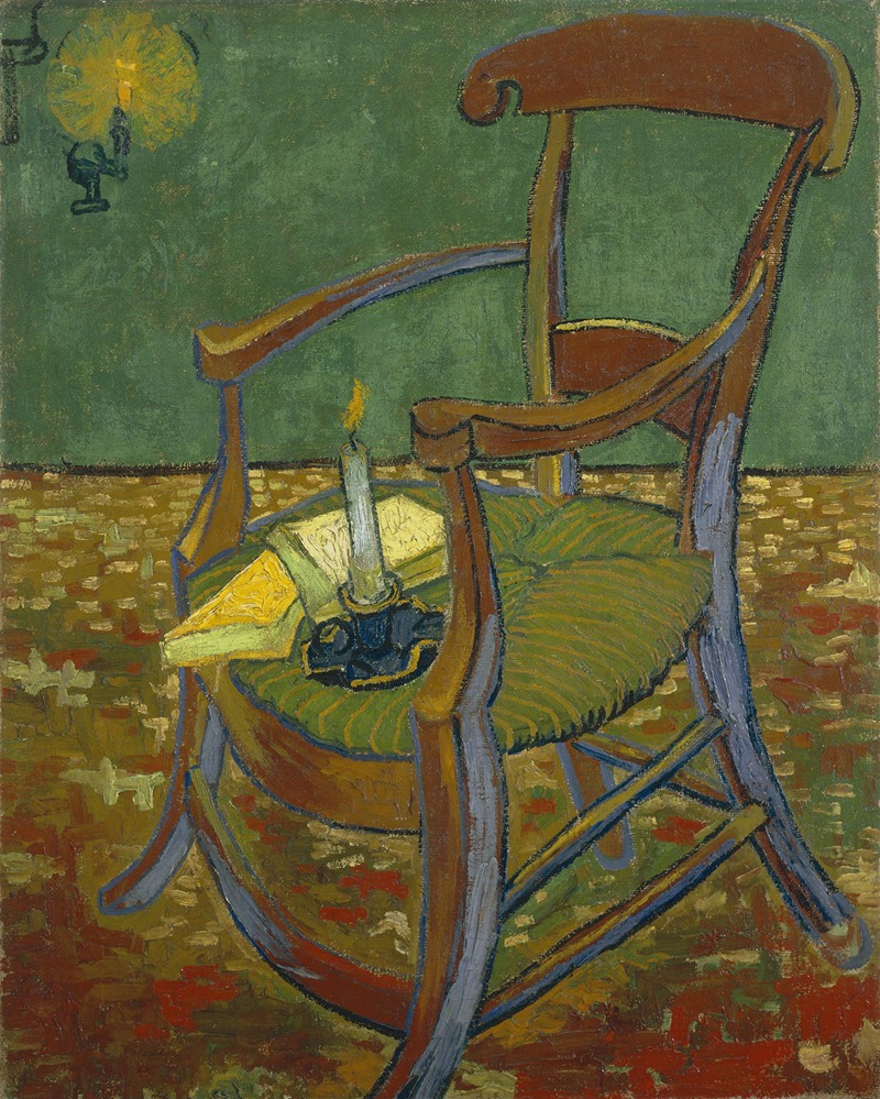 Gauguin's Chair by Винсент ван Гог, 1888 — digital art print download