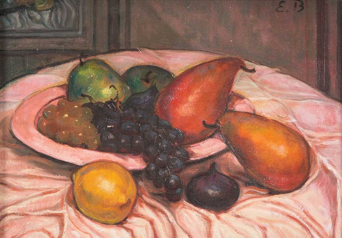 Nature morte aux fruits — Emile Bernard