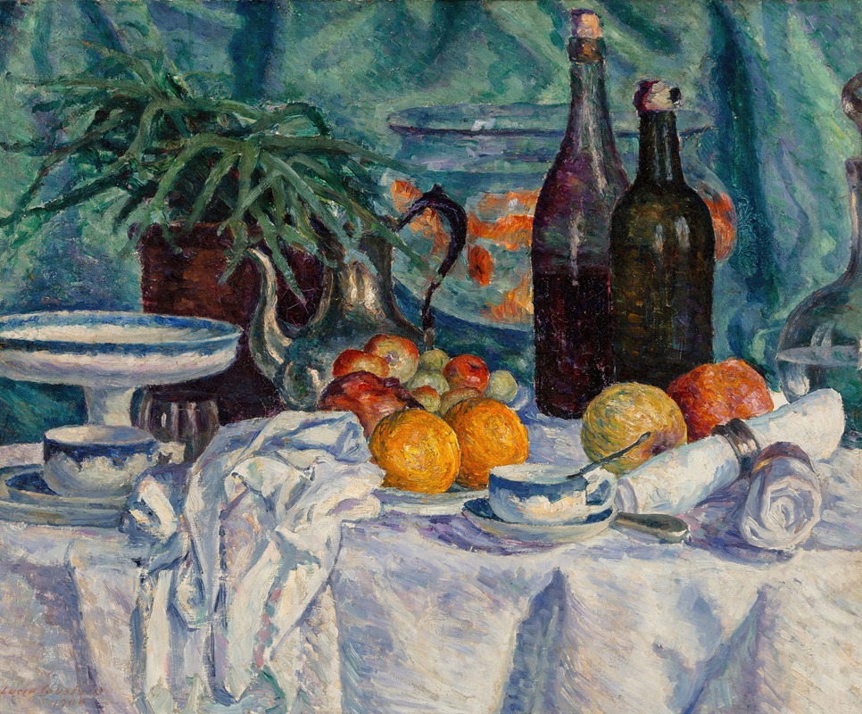Nature morte by Люси Кустюриер, 1900 — digital art print download