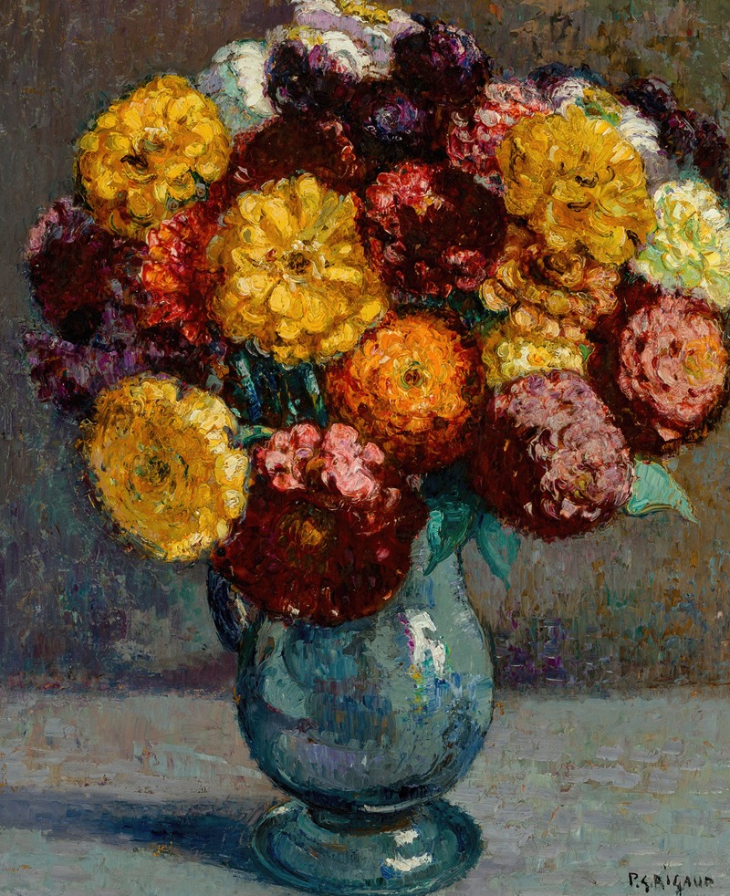Nature morte by Pierre Gaston Rigaud — digital art print download