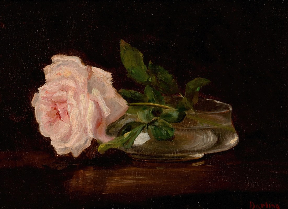 Still Life with Roses by Уайлдер М. Дарлинг — digital art print download