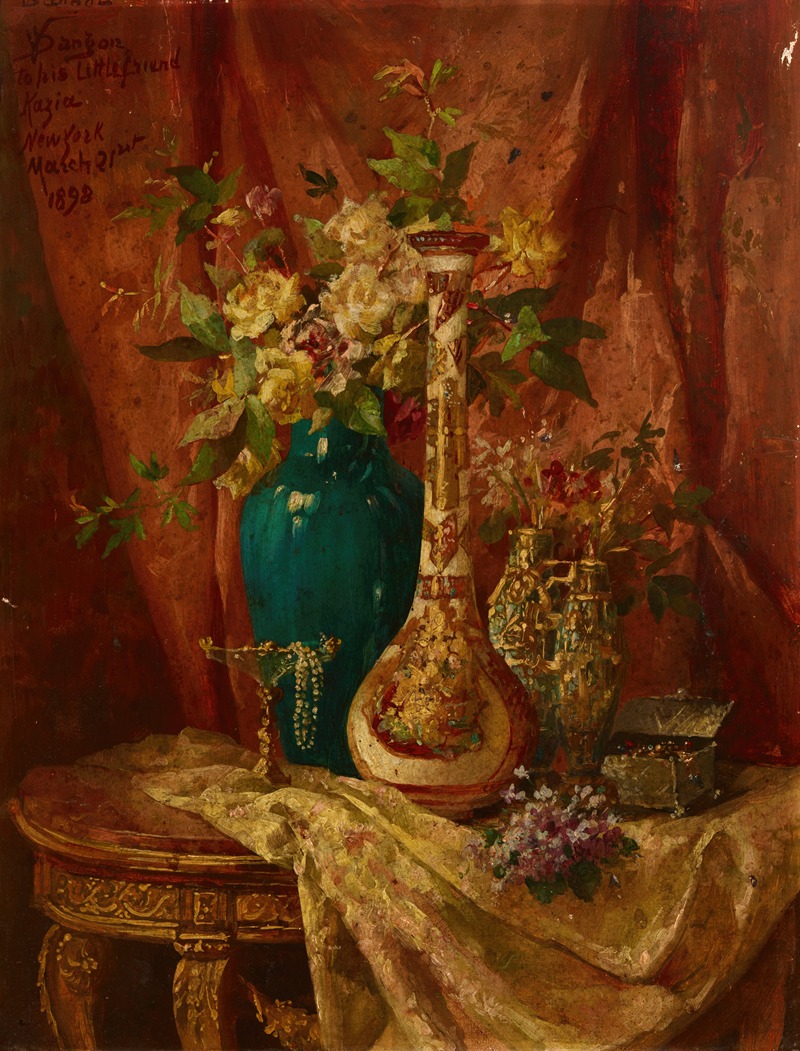 Still Life by Jeanne Dangon — digital art print download