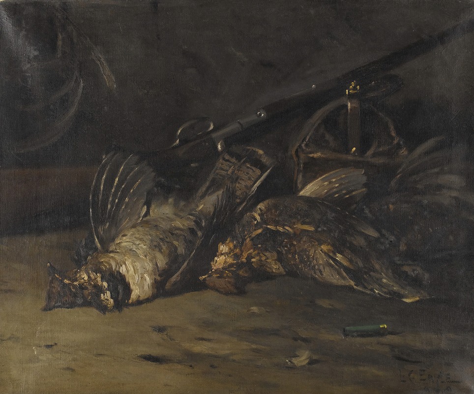 Still Life Of Game Birds — Lawrence Carmichael Earle