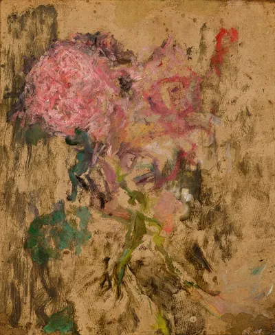 Flowers by Olga Boznanska — digital art print download