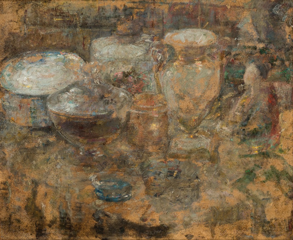 Still Life by Olga Boznanska, 1920 — digital art print download