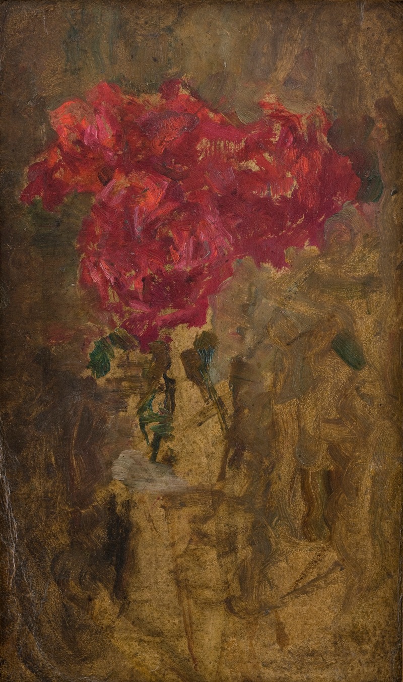 Study of Flowers by Ольга Бознянская, 1930 — digital art print download