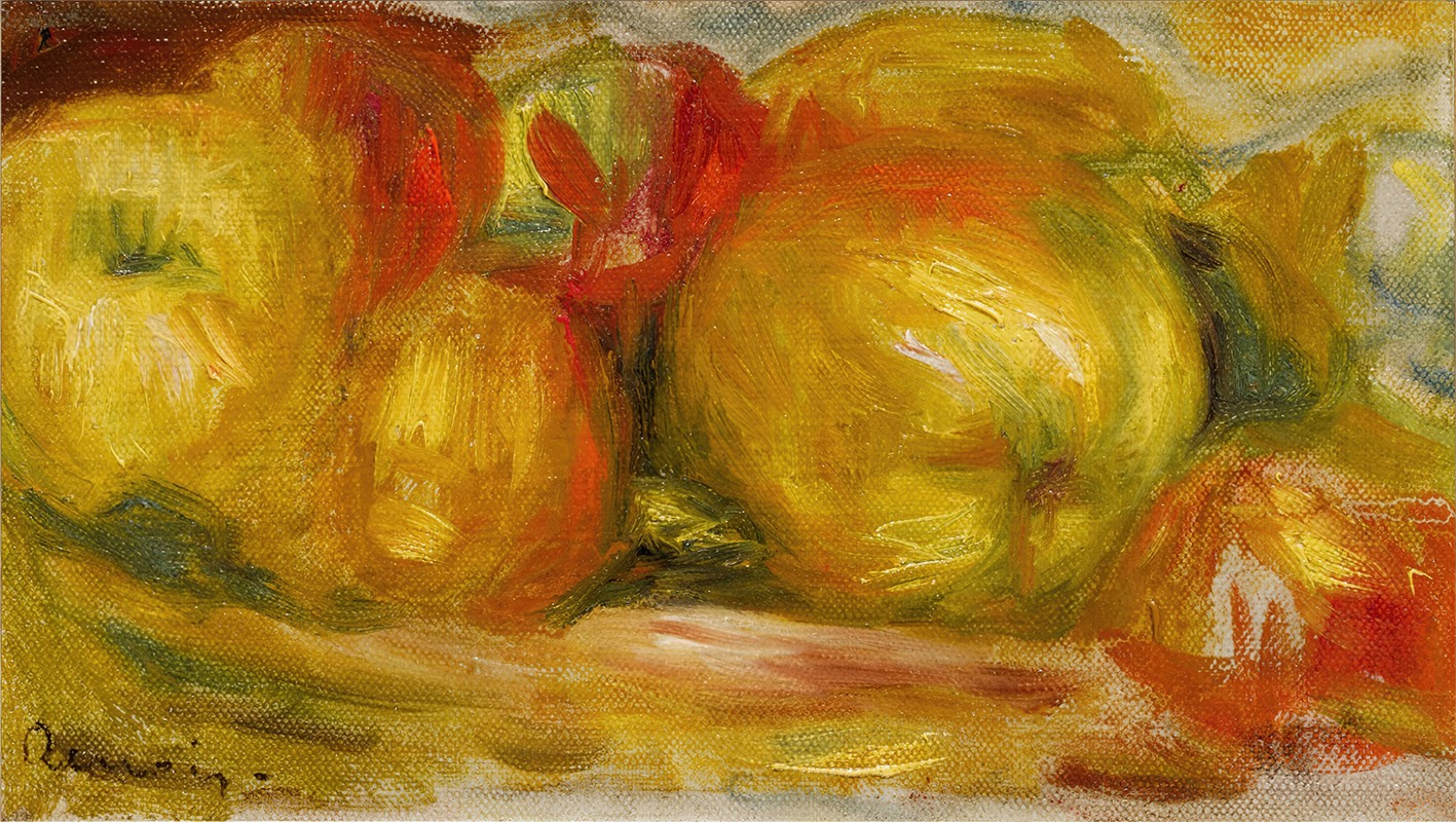 Petite nature morte by Pierre-Auguste Renoir — digital art print download