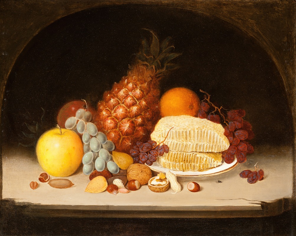 Still Life by Роберт С. Дункансон, 1849 — digital art print download