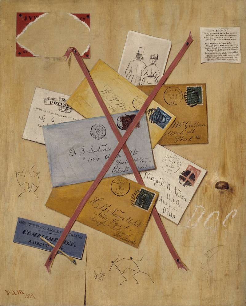 Rack Picture for Dr. Nones by William A. Mitchell, 1879 — digital art print download