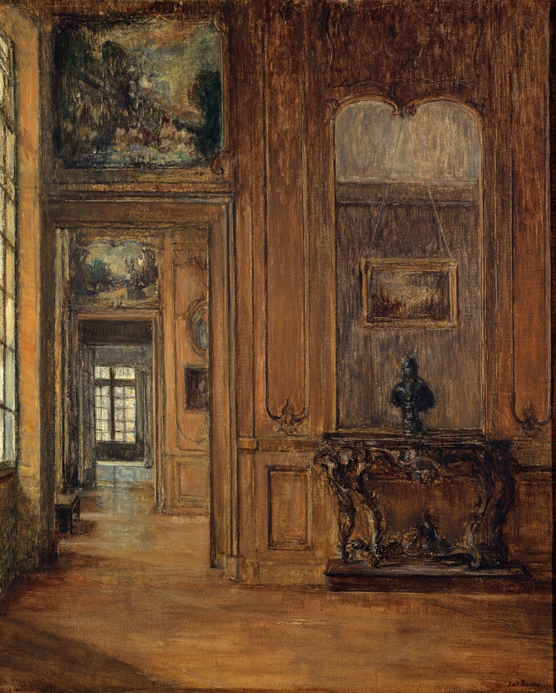 Musée Carnavalet; salle des échevins by Antonin Bossu, 1930 — digital art print download